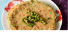 Green Peas Paratha Recipe Image